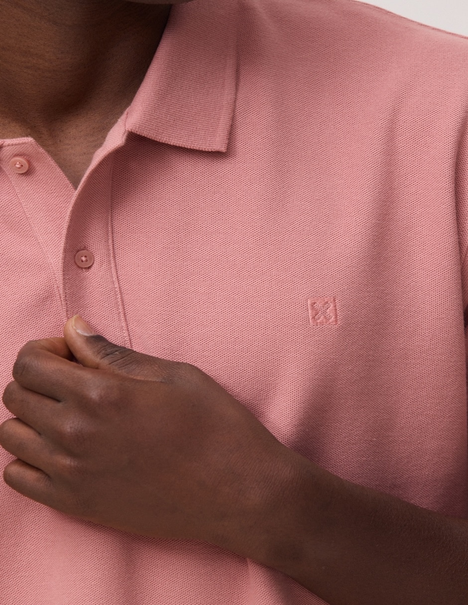 Playera tipo polo para hombre 4
