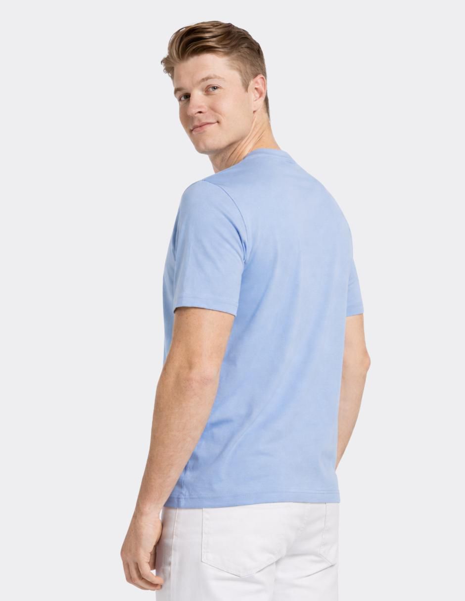Playera Perry Ellis cuello redondo para hombre