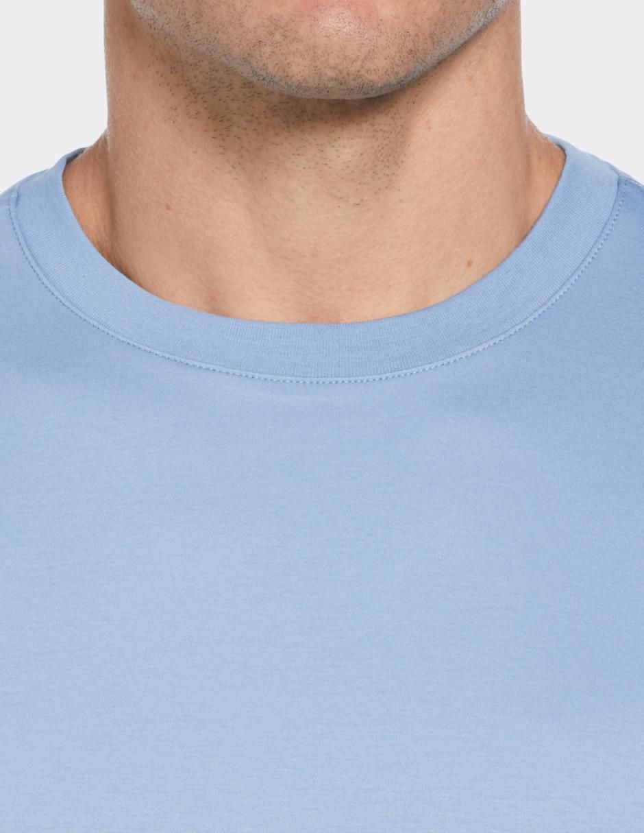 Playera Perry Ellis cuello redondo para hombre