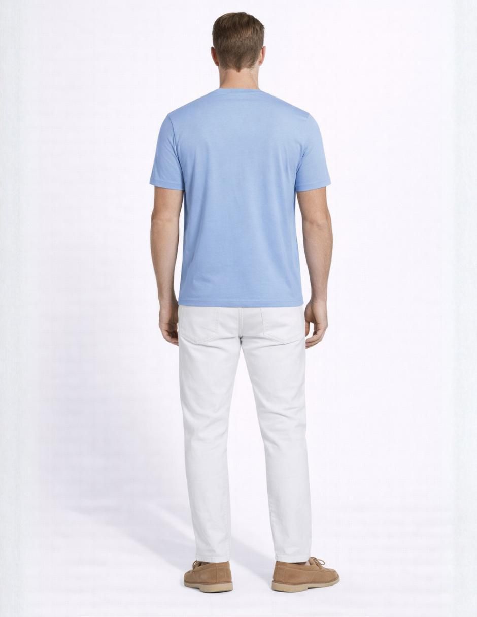 Playera Perry Ellis cuello redondo para hombre
