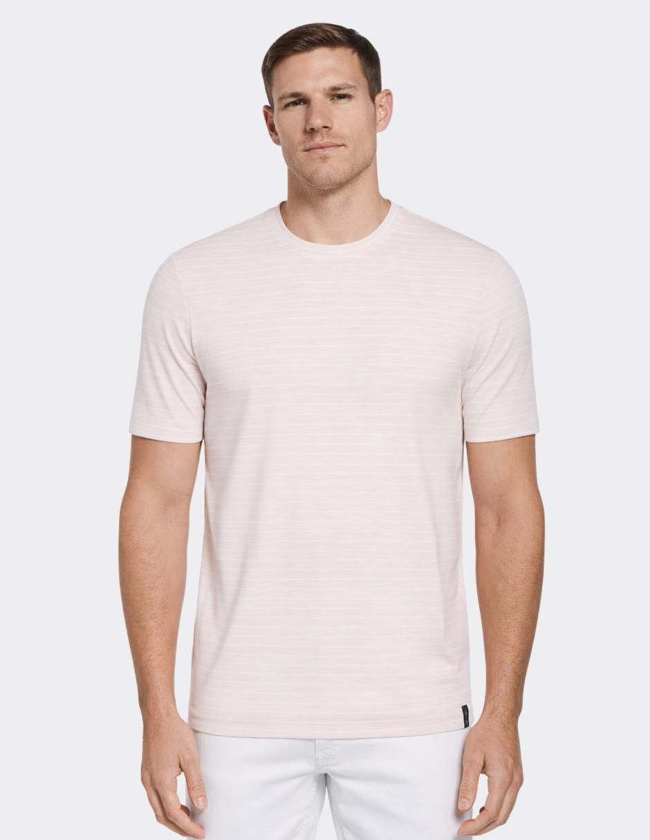 Playera Perry Ellis Crew Neck cuello redondo para hombre