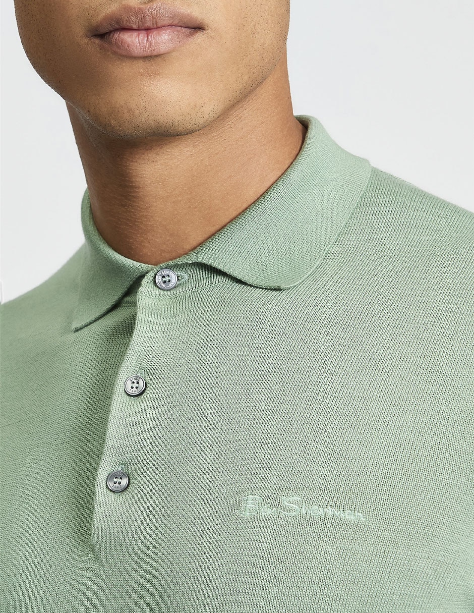 Playera tipo polo Ben Sherman para hombre