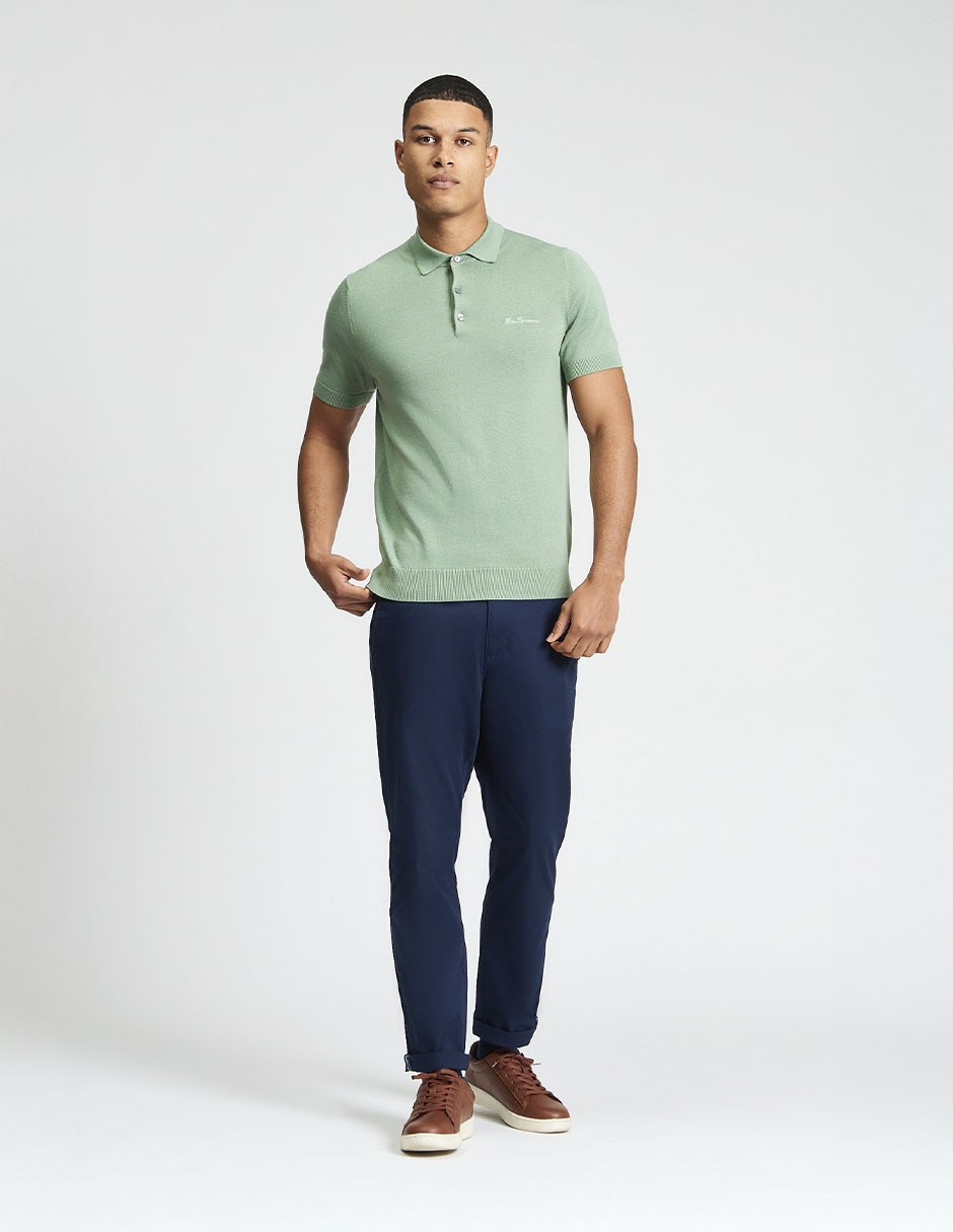 Playera tipo polo Ben Sherman para hombre
