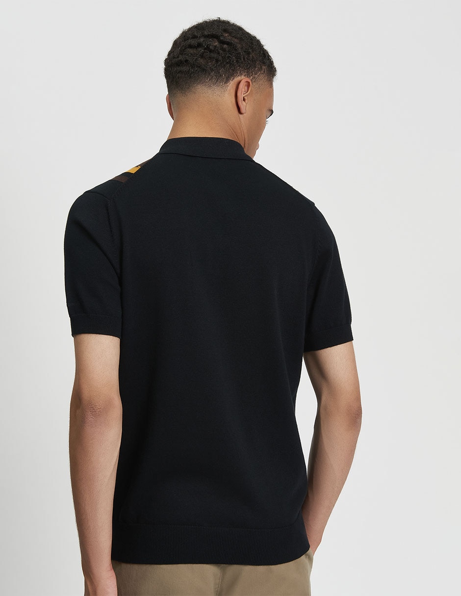 Playera Ben Sherman cuello polo para hombre