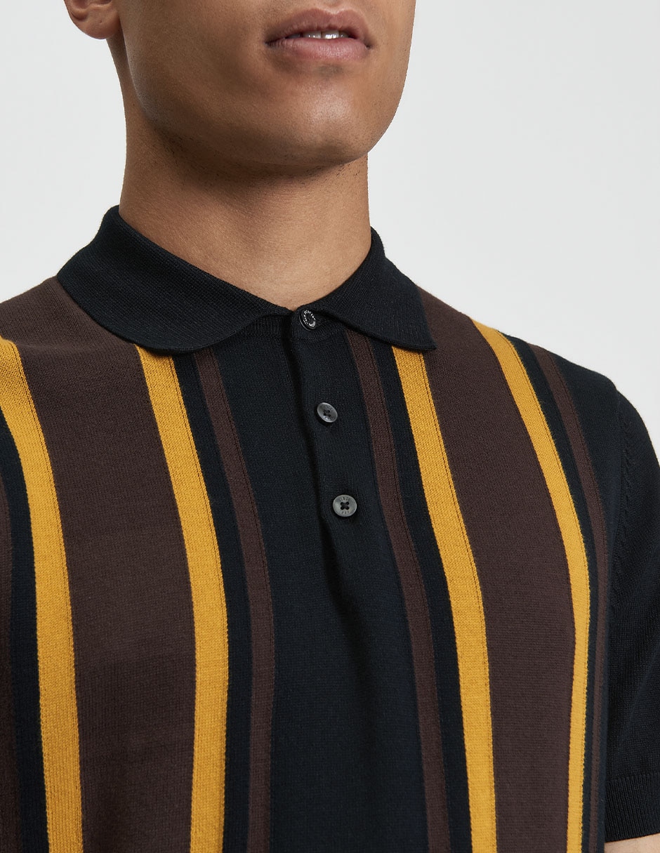 Playera Ben Sherman cuello polo para hombre