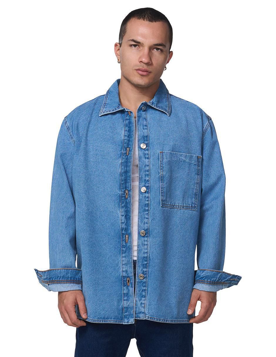 Camisa casual manga larga para hombre Camisa casual manga larga para hombre