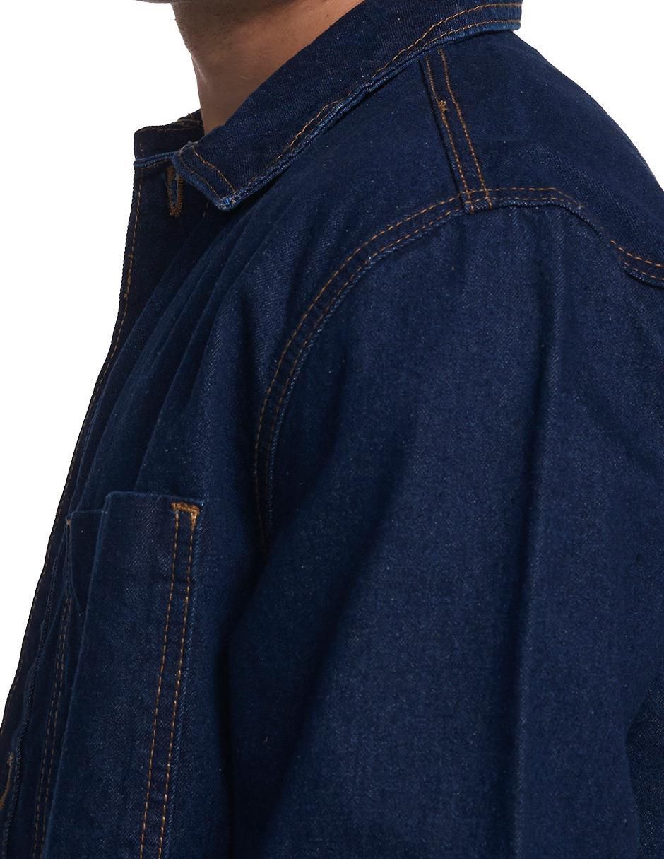 Camisa casual manga larga para hombre 3