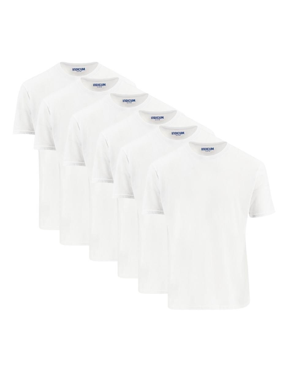Set playera cuello redondo para hombre