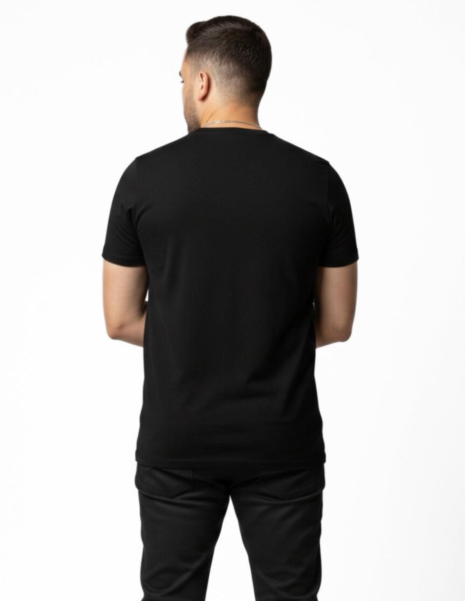 Set playera cuello tortuga para hombre 5
