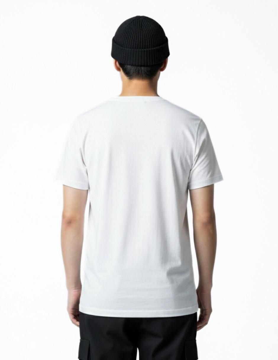 Set playera cuello redondo para hombre 9