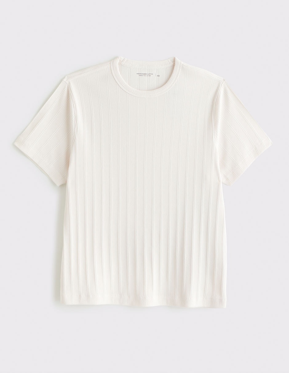 Playera cuello redondo para hombre Playera cuello redondo para hombre