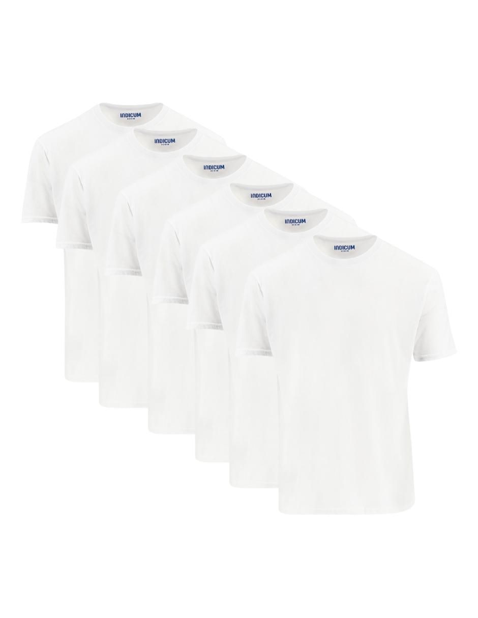 Set playera cuello redondo para hombre Set playera cuello redondo para hombre