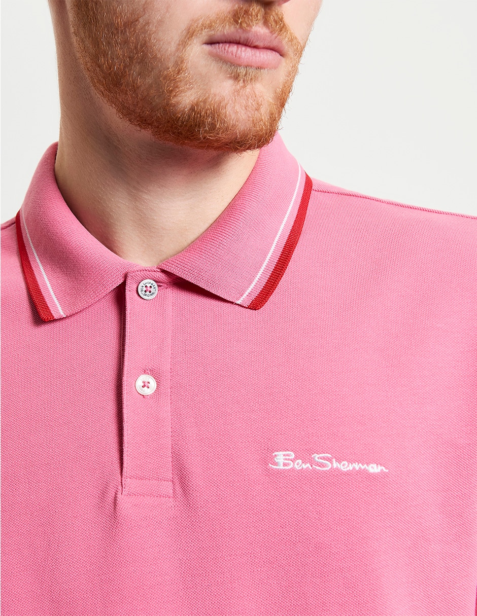 Playera tipo polo Ben Sherman para hombre