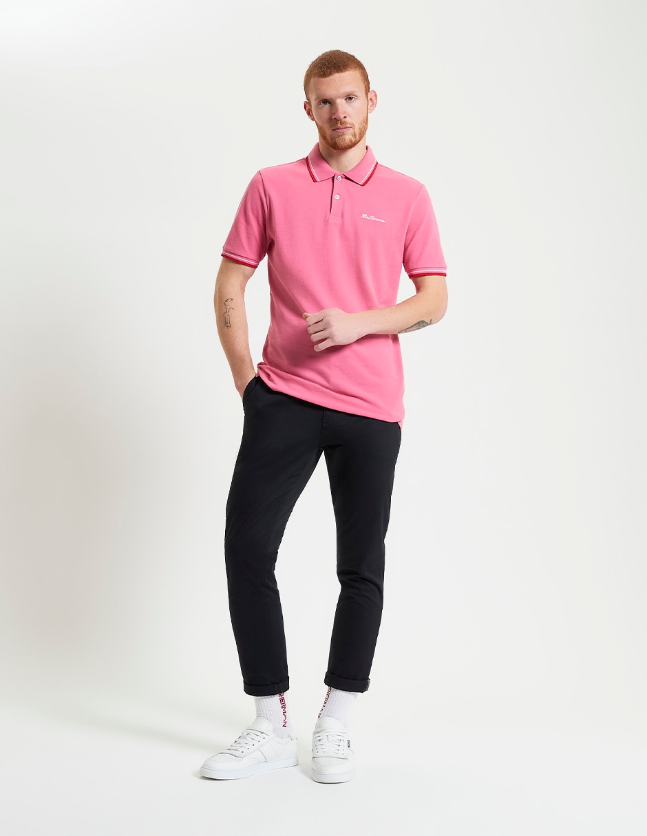 Playera tipo polo Ben Sherman para hombre