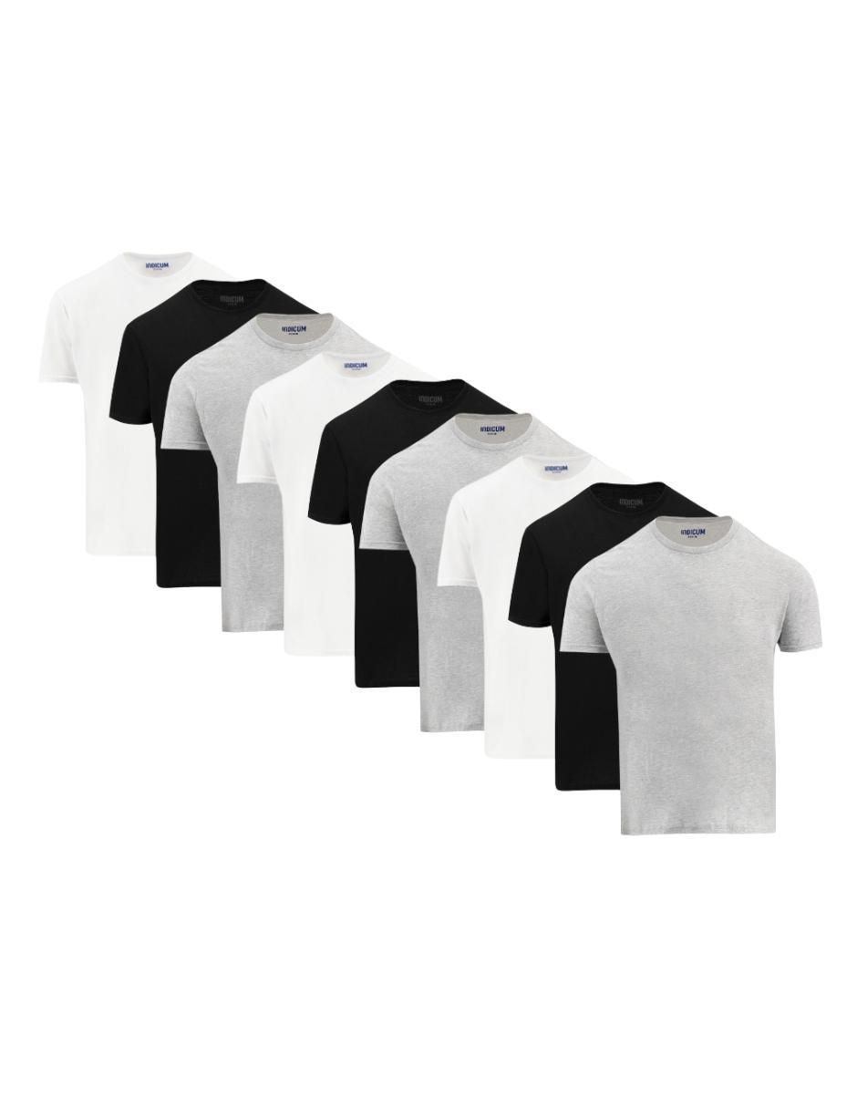 Set playera cuello tortuga para hombre