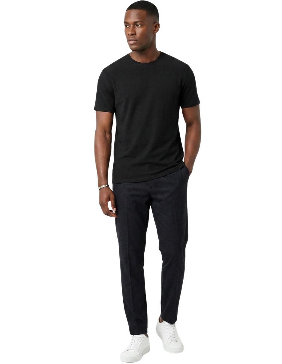 Set playera cuello tortuga para hombre 6