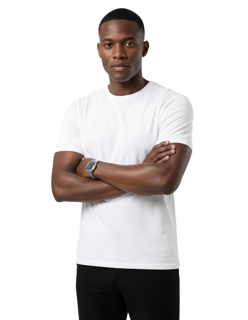 Set playera cuello tortuga para hombre 5