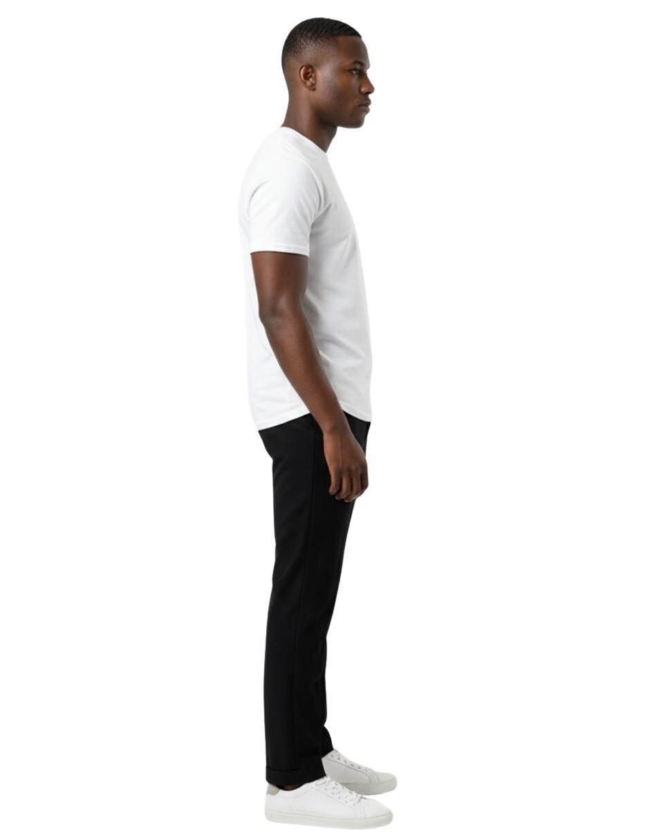 Set playera cuello tortuga para hombre 6