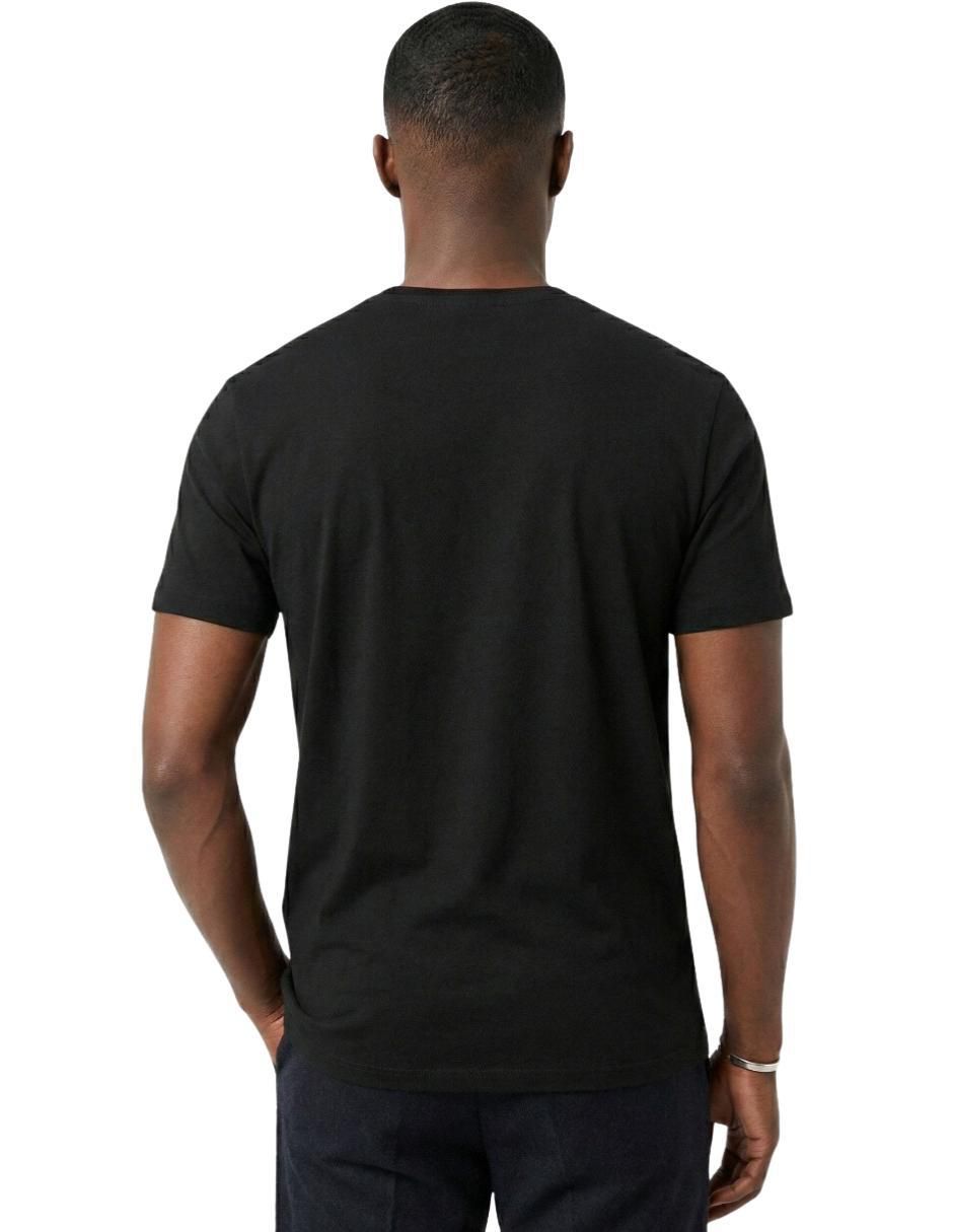 Set playera cuello tortuga para hombre 5