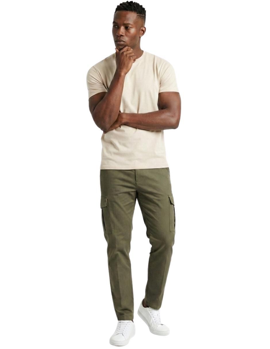 Set playera cuello tortuga para hombre 10