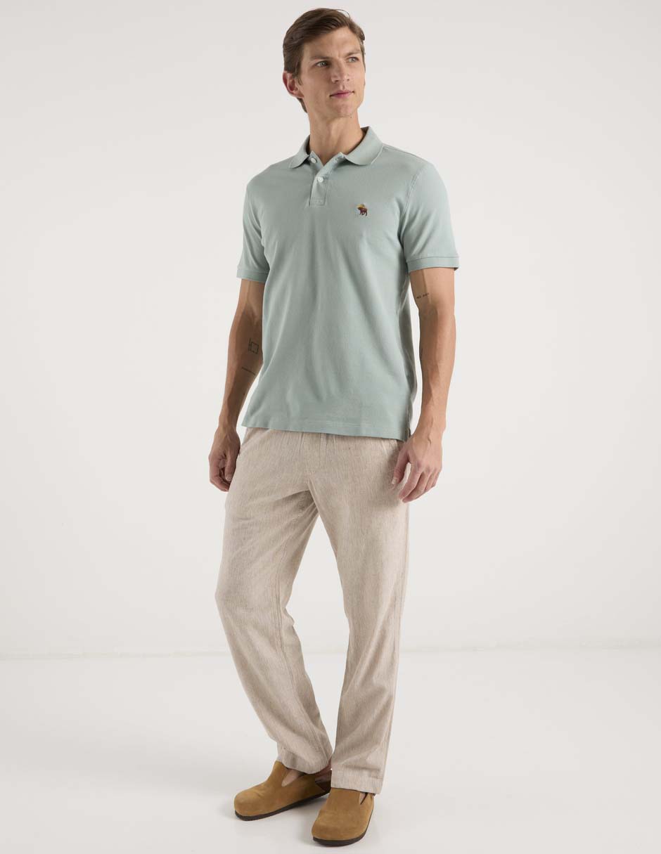 Pantalón chino abercrombie & fitch para hombre