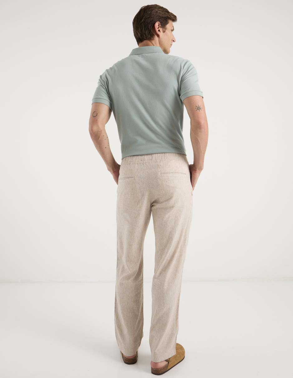 Pantalón chino abercrombie & fitch para hombre
