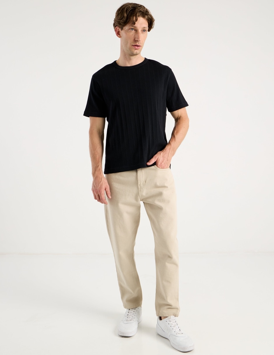Playera cuello redondo para hombre 3
