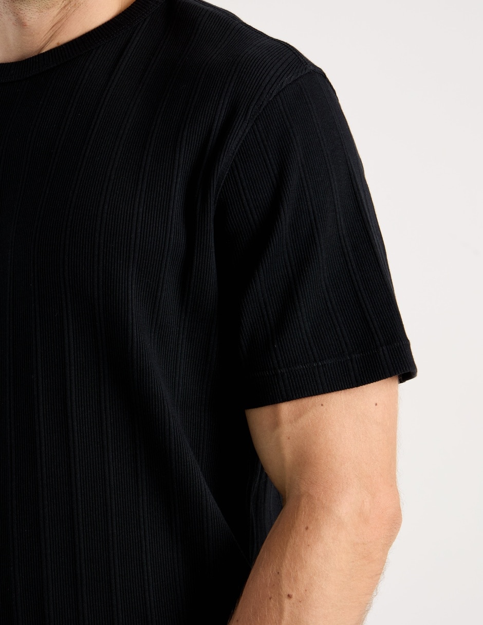 Playera cuello redondo para hombre 5