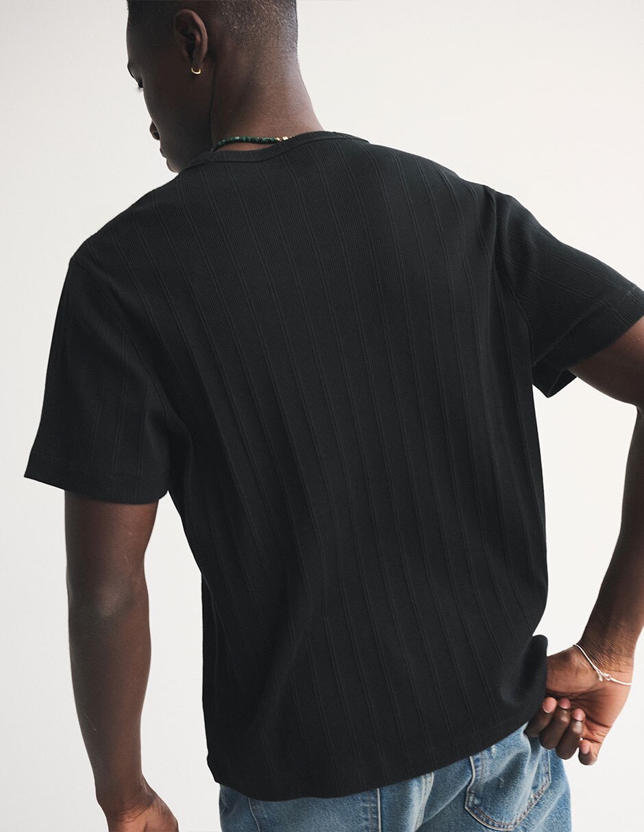 Playera cuello redondo para hombre 7