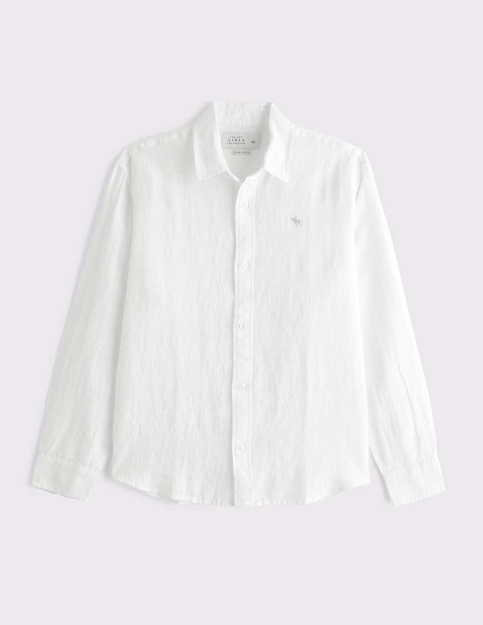 Camisa casual manga larga para hombre Camisa casual manga larga para hombre