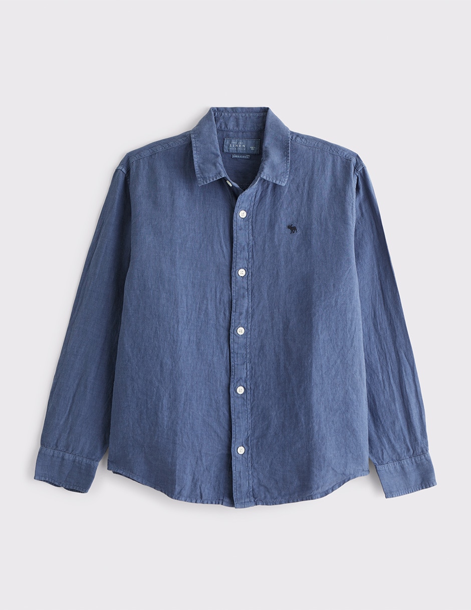 Camisa casual manga larga para hombre Camisa casual manga larga para hombre