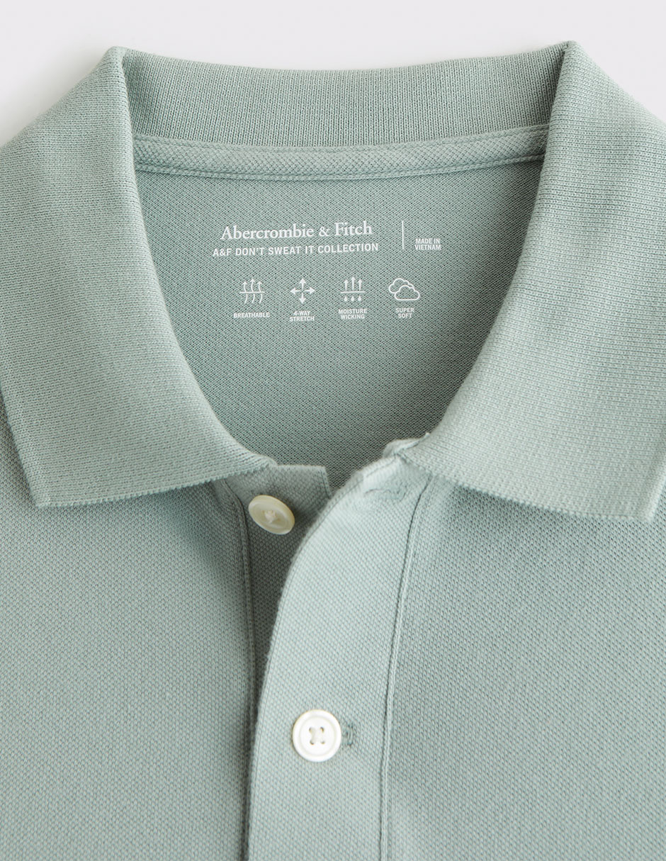 Playera cuello polo para hombre 2
