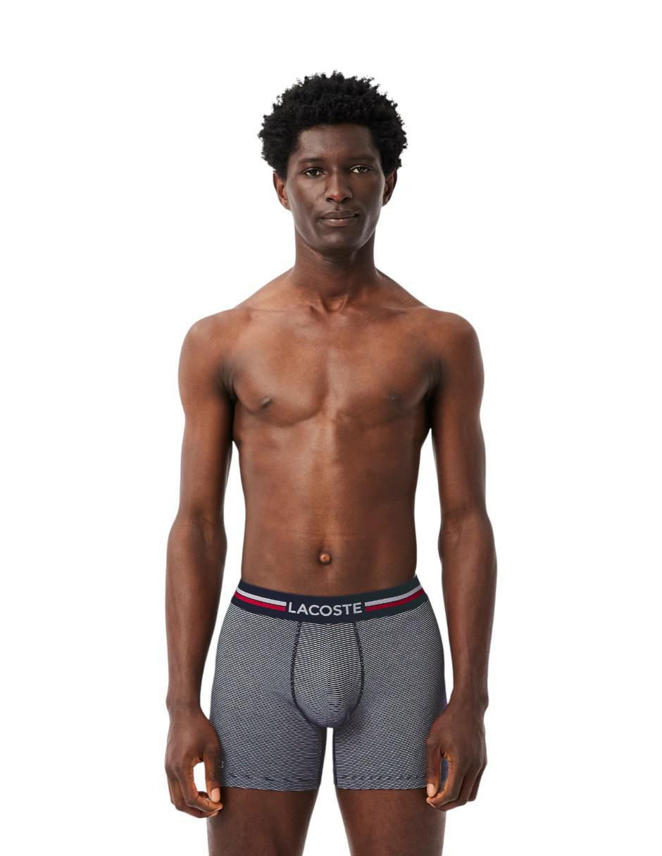 Bóxer brief de algodón para hombre 3 piezas