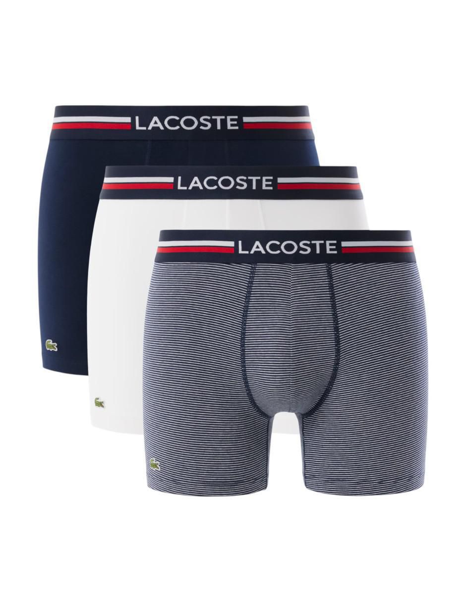 Bóxer brief de algodón para hombre 3 piezas 2