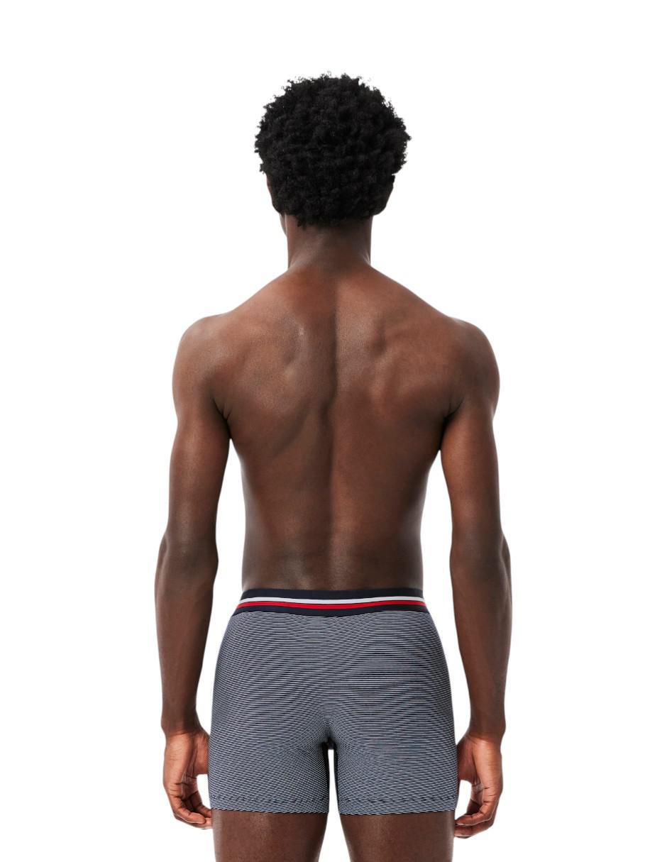Bóxer brief de algodón para hombre 3 piezas 3