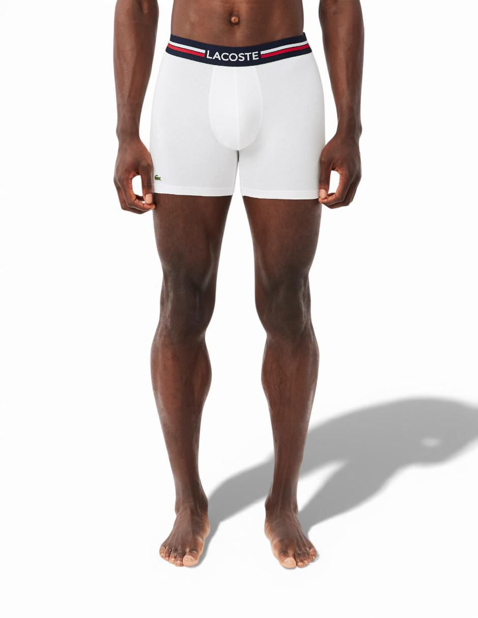 Bóxer brief de algodón para hombre 3 piezas 4