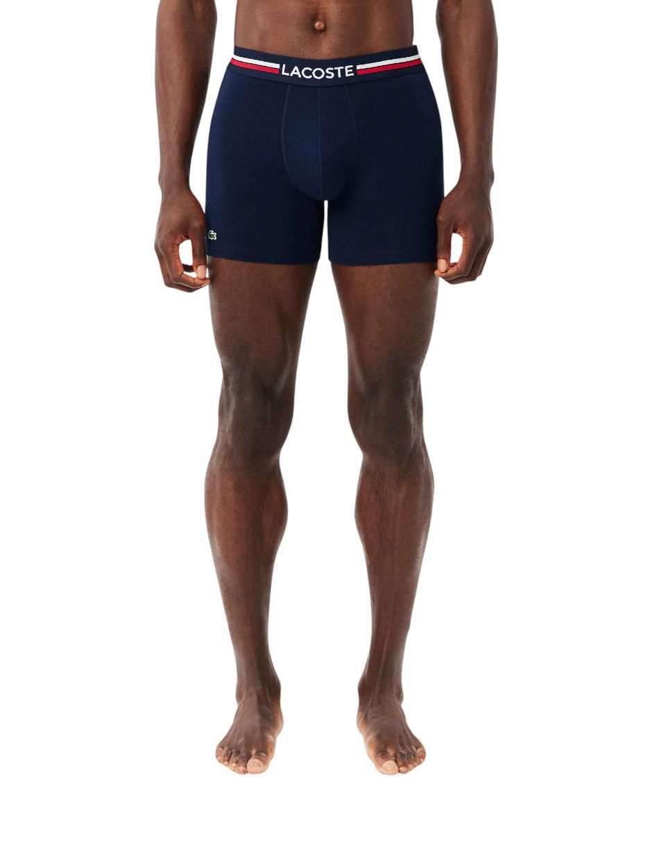 Bóxer brief de algodón para hombre 3 piezas 5