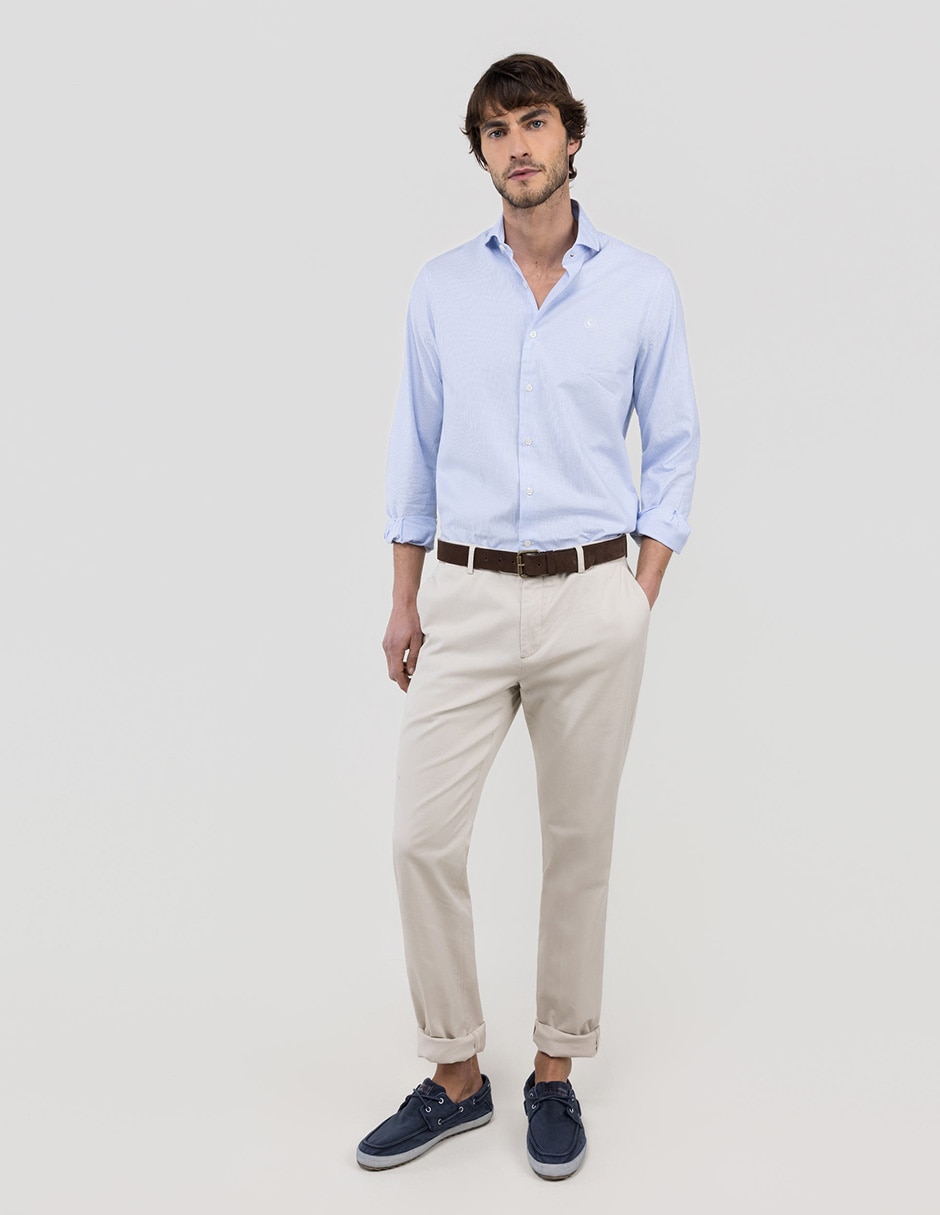 Pantalón regular para hombre 5