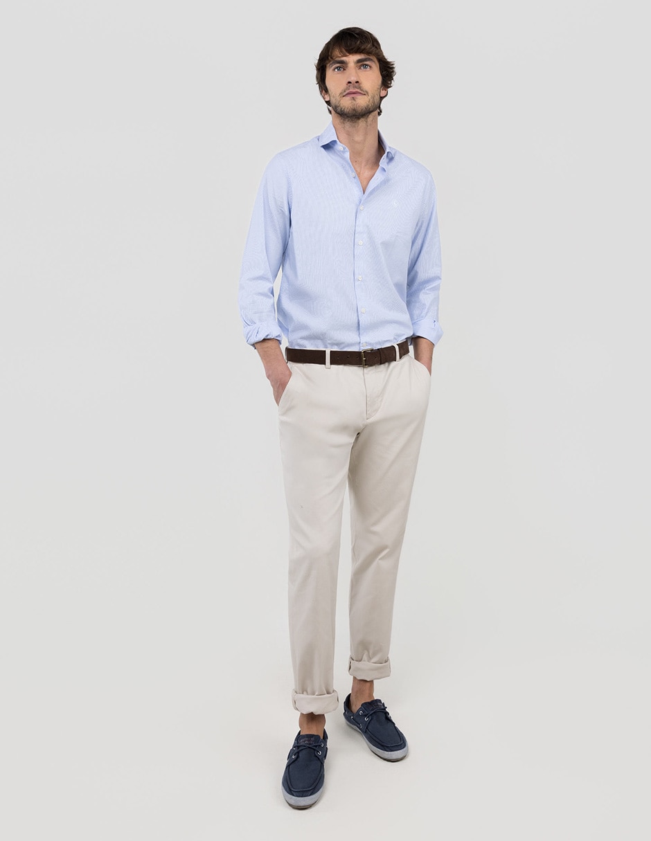 Pantalón regular para hombre 4
