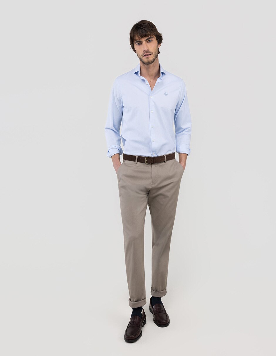 Pantalón regular para hombre 2