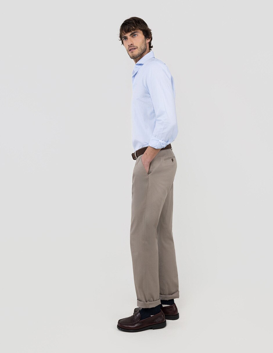 Pantalón regular para hombre 4