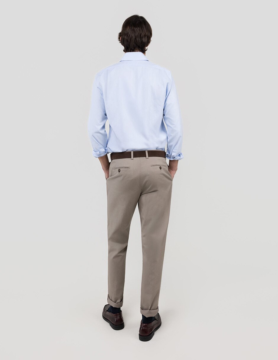 Pantalón regular para hombre 5