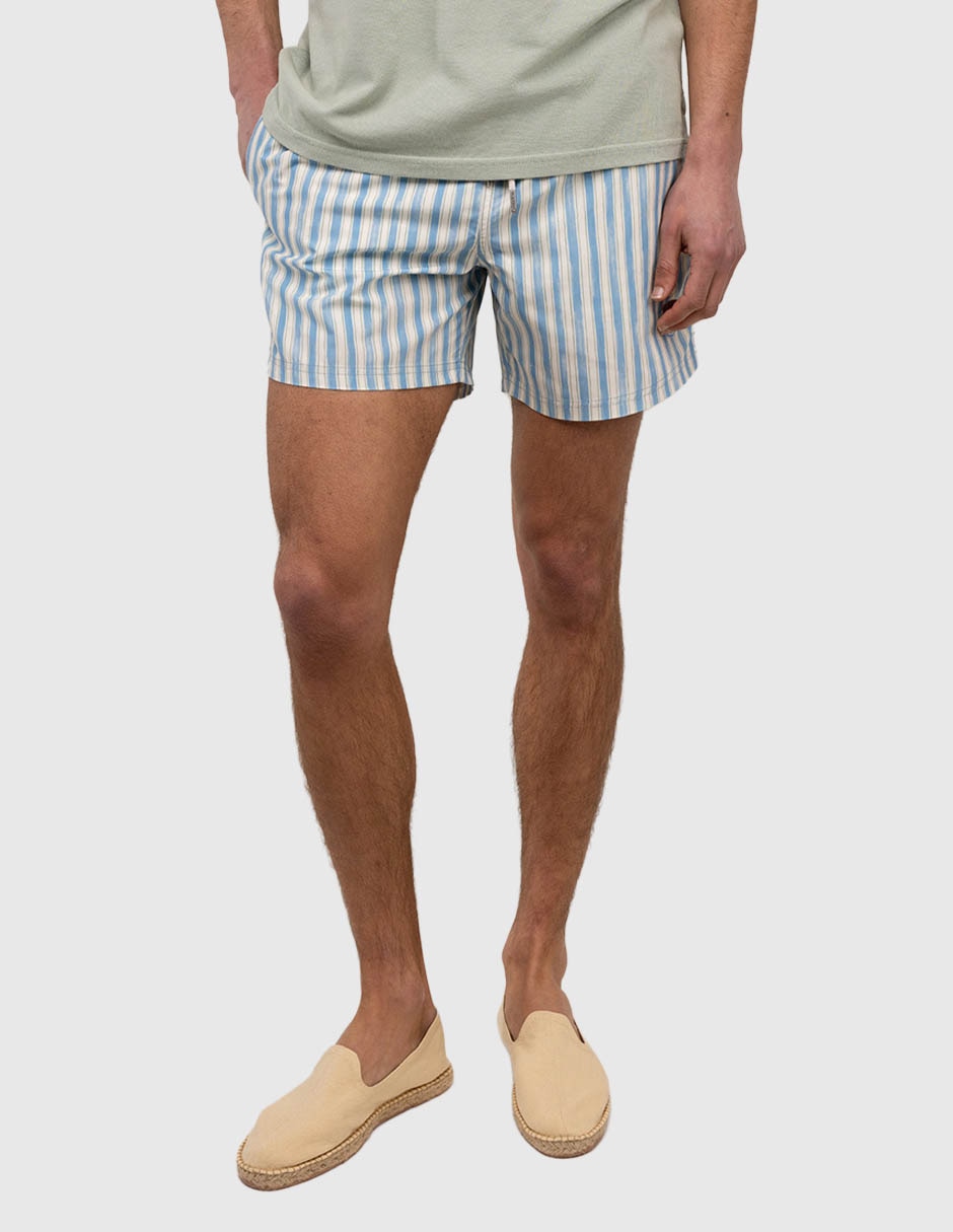 Traje de baño con bolsillos para hombre 1