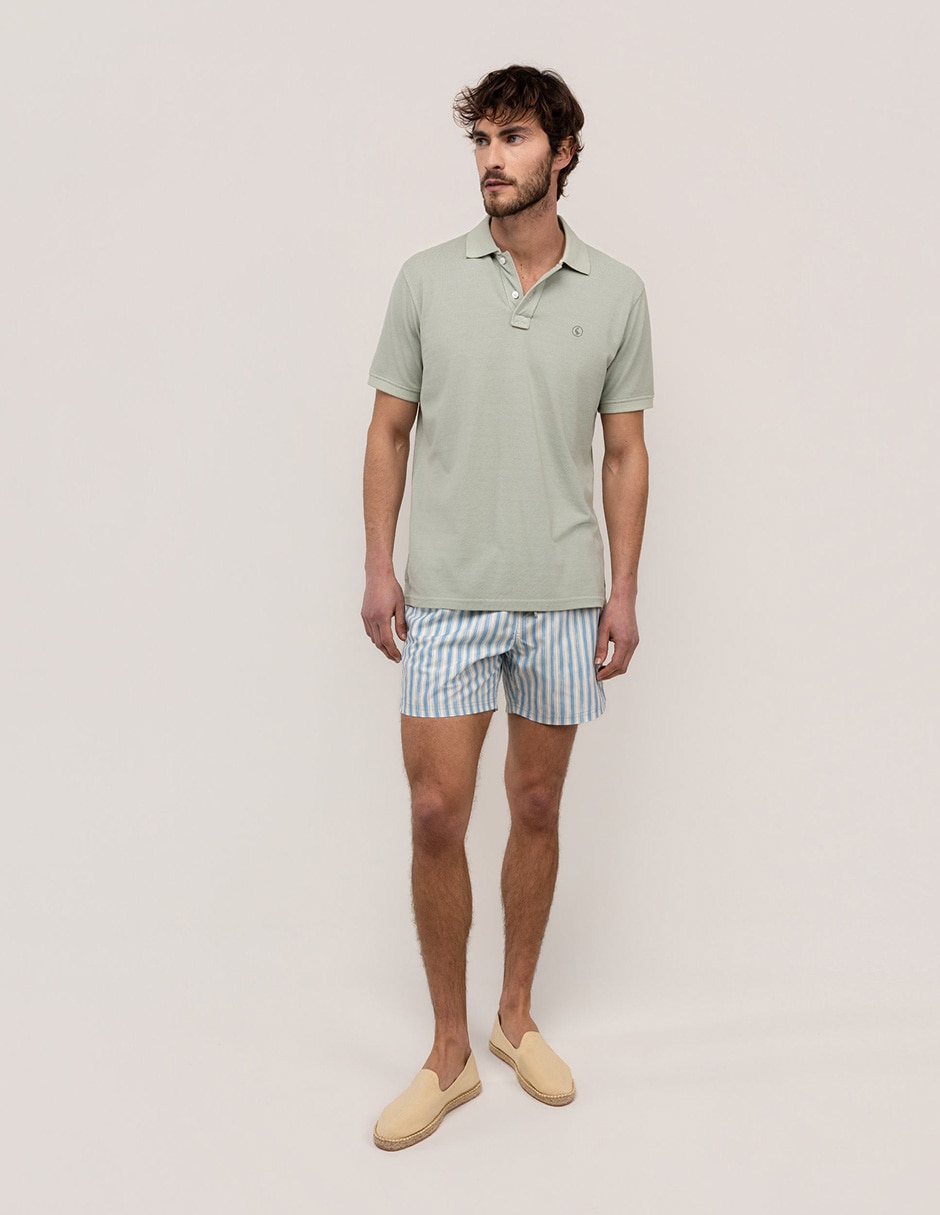 Traje de baño con bolsillos para hombre 10