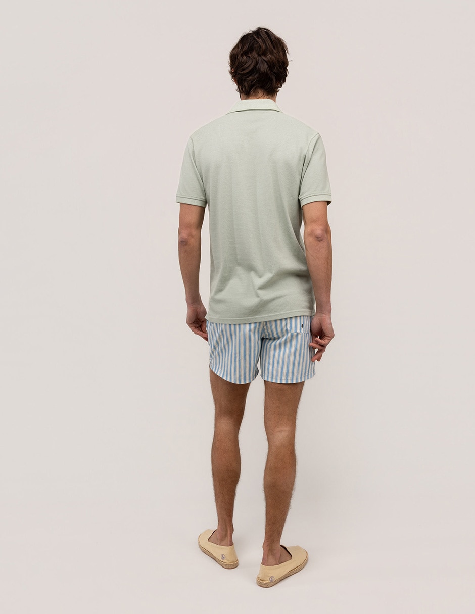 Traje de baño con bolsillos para hombre 11