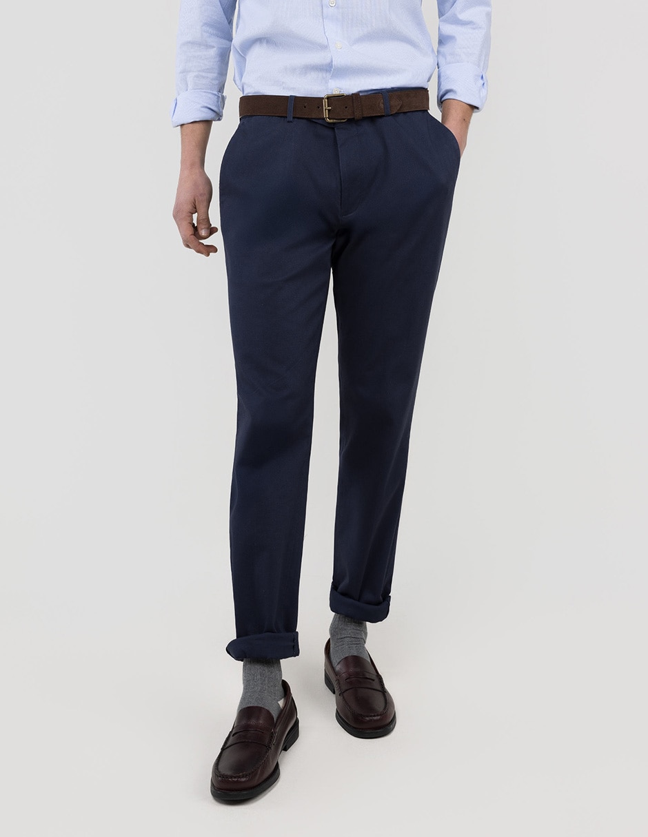 Pantalón regular para hombre Pantalón regular para hombre