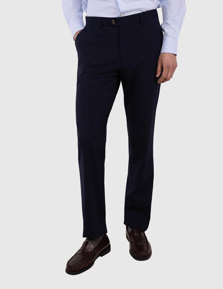 Pantalón de vestir slim para hombre Pantalón de vestir slim para hombre