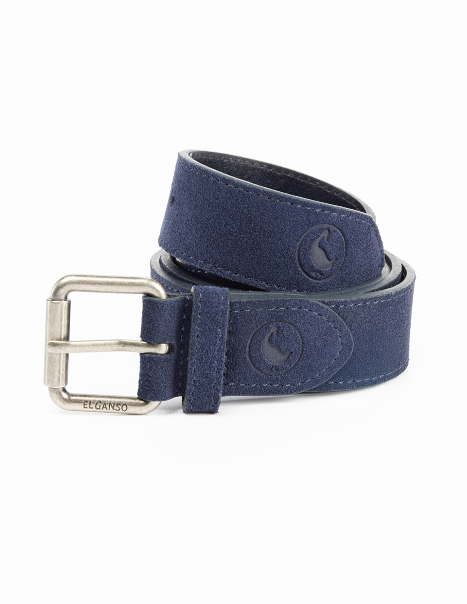 Cinturón de piel bovino para hombre