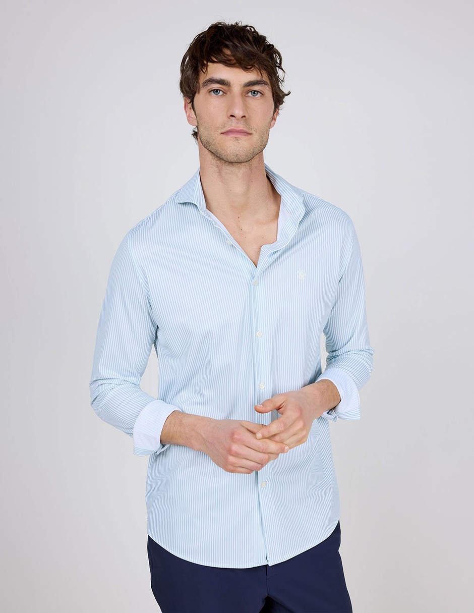 Camisa casual manga larga para hombre Camisa casual manga larga para hombre