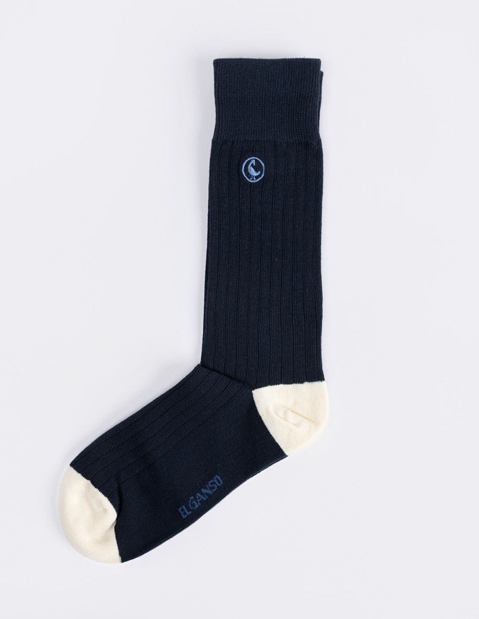 Calcetín de algodón para hombre Calcetín de algodón para hombre